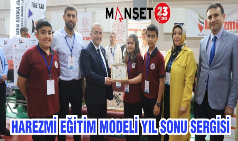 HAREZMİ EĞİTİM MODELİ YIL SONU SERGİSİ