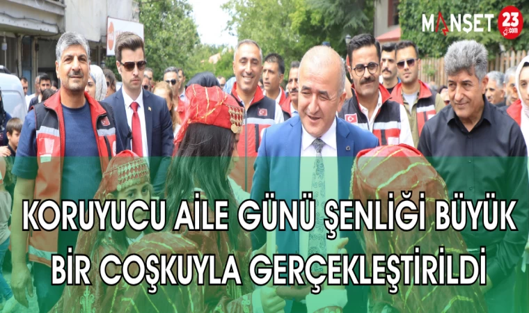KORUYUCU AİLE GÜNÜ ŞENLİĞİ BÜYÜK BİR COŞKUYLA GERÇEKLEŞTİRİLDİ