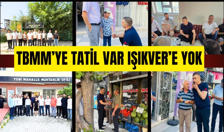 Milletvekili Işıkver’in Hızına Yetişilmiyor