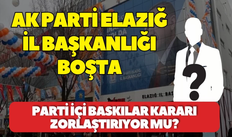 FARKLI KANATLARIN KENDİ ADAYLARINI ÖNE ÇIKARMA ÇABALARI SÜRECİ UZATIYOR MU?