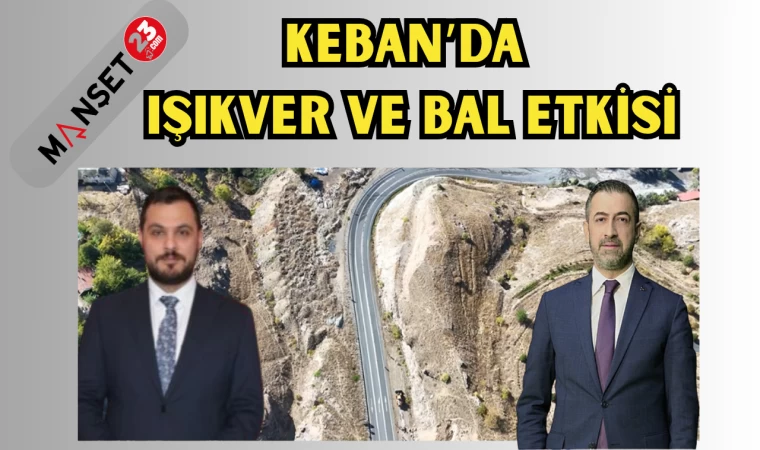 KEBAN'DA IŞIKVER VE BAL ETKİSİ