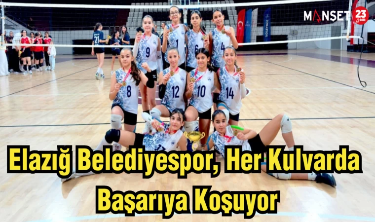 Elazığ Belediyespor, Her Kulvarda Başarıya Koşuyor