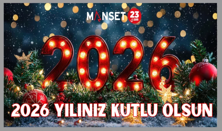 2026 YILINIZ KUTLU OLSUN