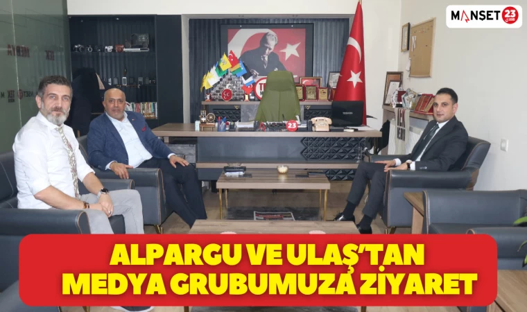 ALPARGU VE ULAŞ'TAN MEDYA GRUBUMUZA ZİYARET