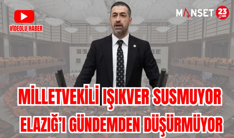 MİLLETVEKİLİ SEMİH IŞIKVER SUSMUYOR!