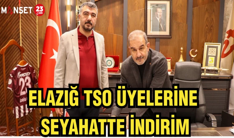 TSO üyelerine seyahatte indirim