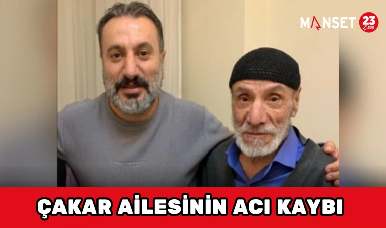 Çakar Ailesinin Acı Kaybı
