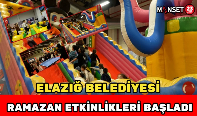 Elazığ Belediyesi Ramazan Etkinlikleri Başladı