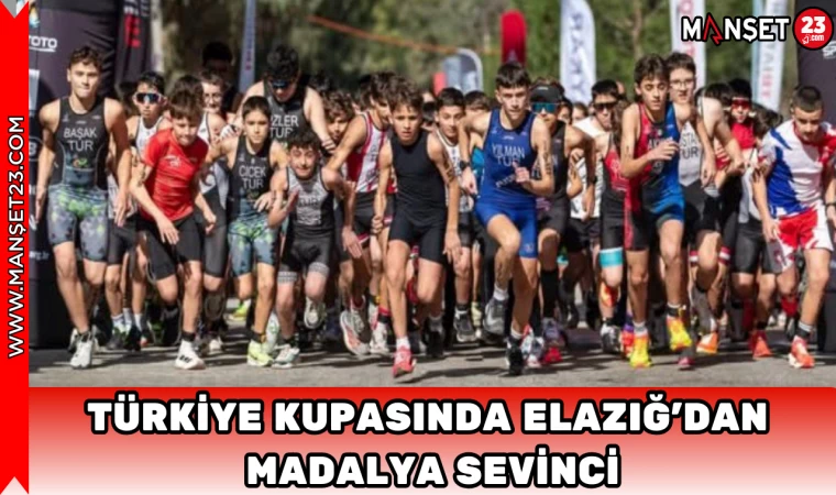 TÜRKİYE KUPASINDA ELAZIĞ’DAN MADALYA SEVİNCİ