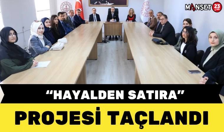 “Hayalden Satıra” Projesi Taçlandı