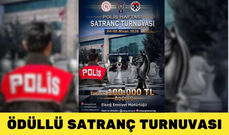 ÖDÜLLÜ SATRANÇ TURNUVASI