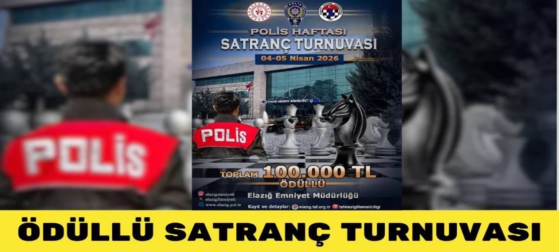 ÖDÜLLÜ SATRANÇ TURNUVASI