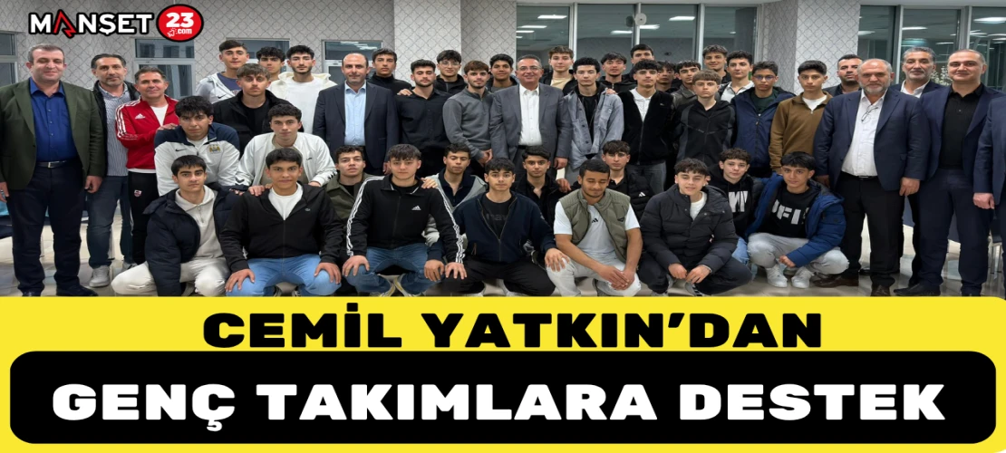 Cemil Yatkın’dan Genç Takımlara Destek