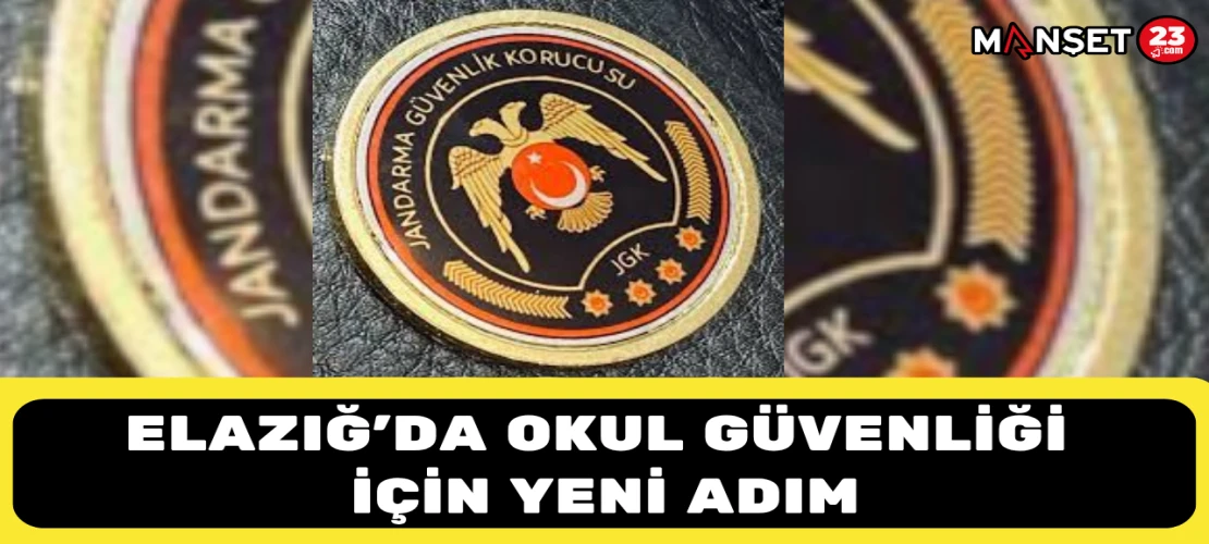 Elazığ’da Okul Güvenliği İçin Yeni Adım
