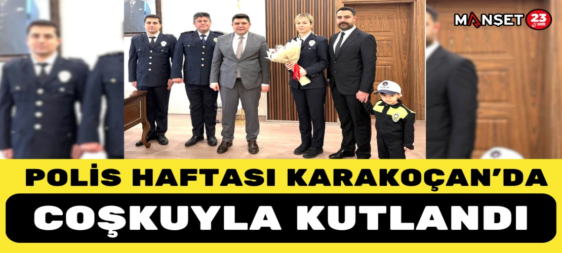 Polis Haftası Karakoçan’da Coşkuyla Kutlandı