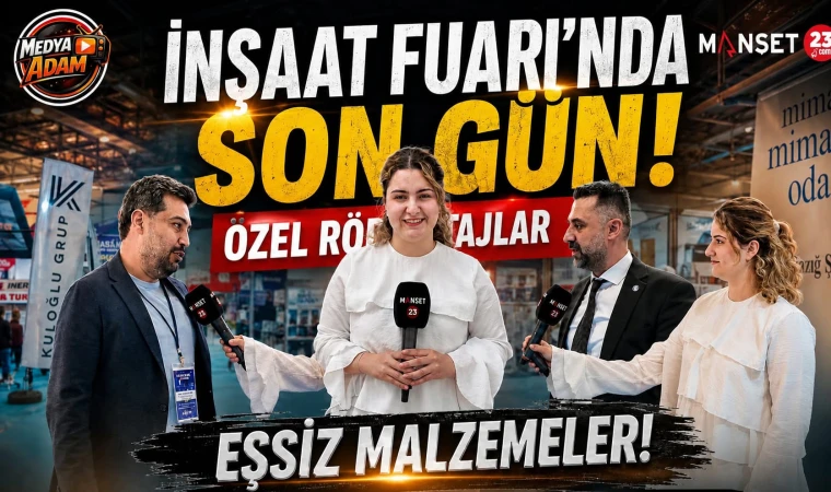 Elazığ İnşaat Fuarı Sona Erdi