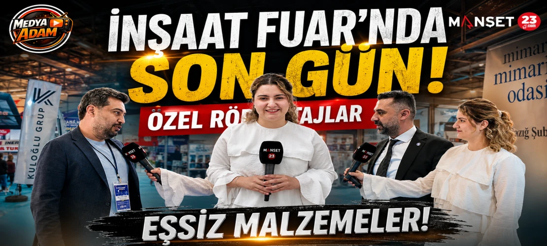 Elazığ İnşaat Fuarı Sona Erdi
