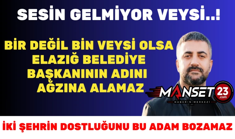 İki Şehrin Dostluğunu Bu Adam Bozamaz