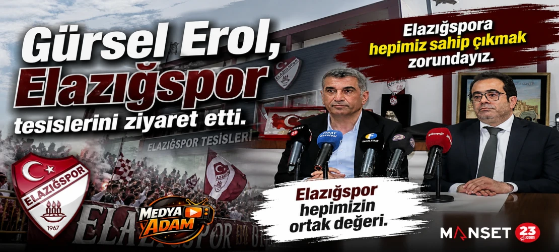 Milletvekili Erol: “Elazığspor Hepimizin Ortak Değeri”