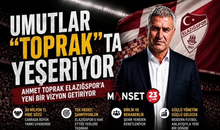 UMUTLAR “TOPRAK”TA YEŞERİYOR