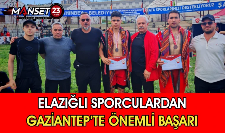 Elazığlı Sporculardan Gaziantep’te Önemli Başarı