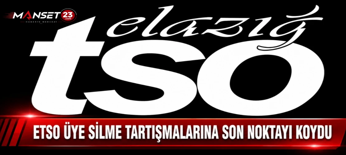 ETSO Üye Silme Tartışmalarına Son Noktayı Koydu
