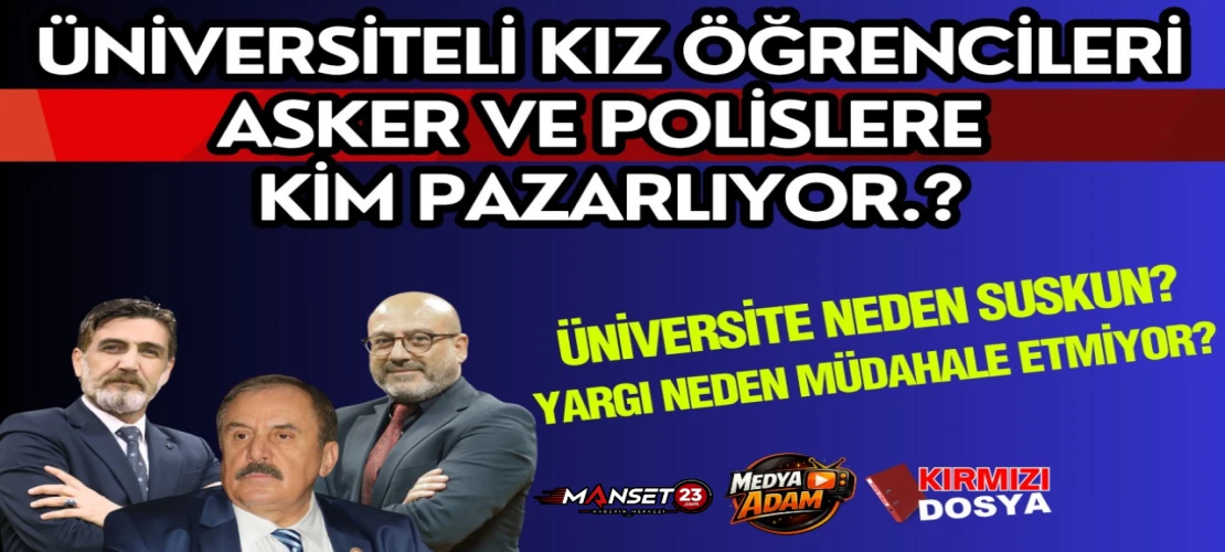 Kırmızı Dosya’da Ensarioğlu’nun İddiaları Gündeme Taşındı