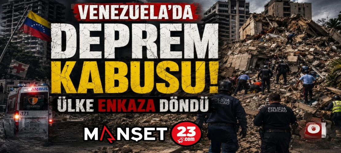 Venezuela’da Deprem Kabusu: Ülke Enkaza Döndü