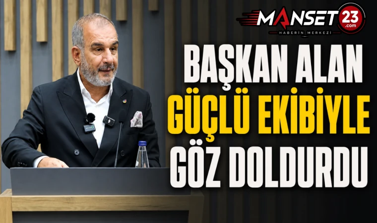 Başkan Alan Güçlü Ekibiyle Göz Doldurdu