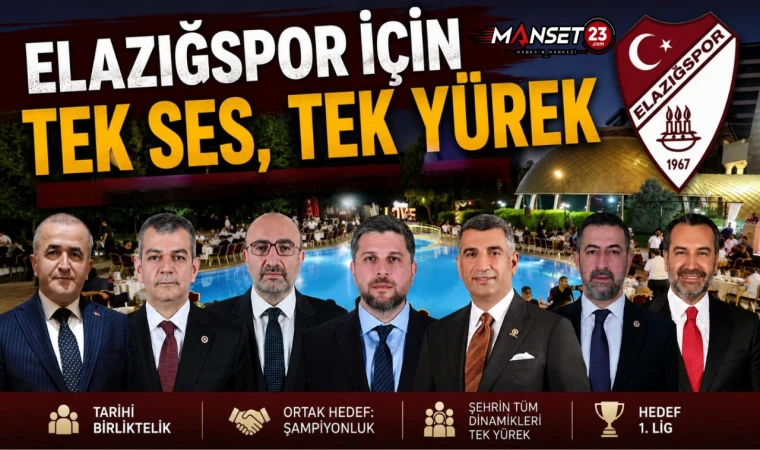 Elazığspor İçin Tek Ses, Tek Yürek