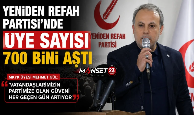 MKYK Üyesi Mehmet Gül: "Vatandaşlarımızın Partimize Olan Güveni Her Geçen Gün Artıyor"