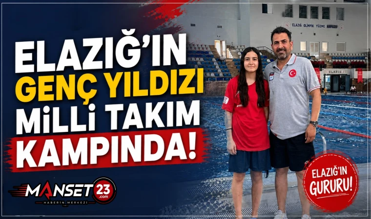 Elazığ’ın Genç Yıldızı Milli Takım Kampında!