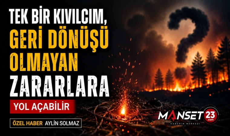 Tek Bir Kıvılcım, Geri Dönüşü Olmayan Zararlara Yol Açabilir