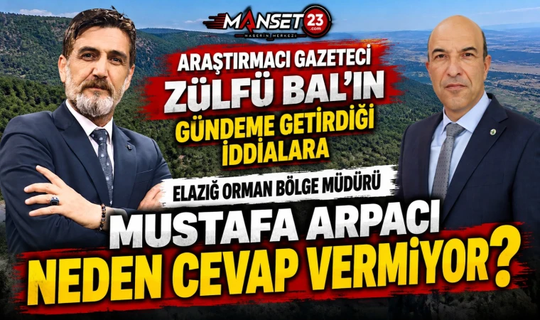Araştırmacı Gazeteci Zülfü Bal’ın Gündeme Getirdiği İddialara Mustafa Arpacı Neden Cevap Vermiyor?