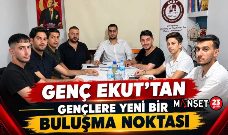 Genç EKUT’tan Gençlere Yeni Bir Buluşma Noktası