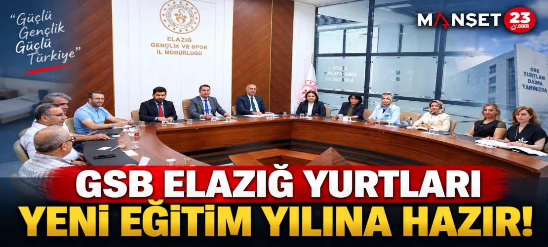 GSB Elazığ Yurtları Yeni Eğitim Yılına Hazır!