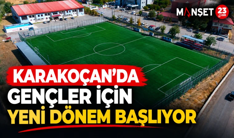 Karakoçan’da Gençler İçin Yeni Dönem Başlıyor