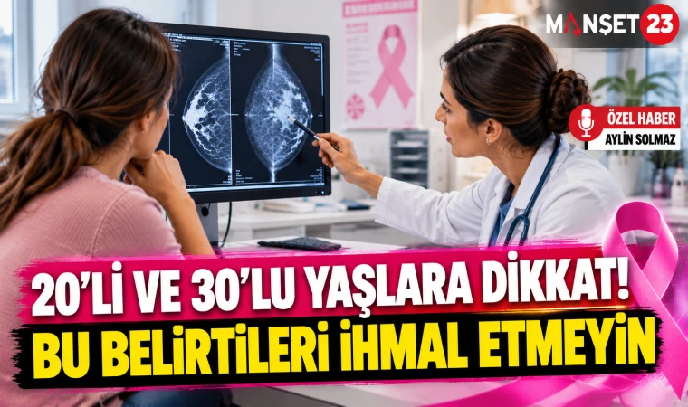 20’Lİ VE 30’LU YAŞLARA DİKKAT! BU BELİRTİLERİ İHMAL ETMEYİN