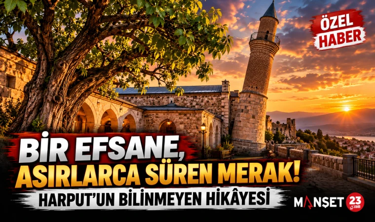 EĞRİ MİNARE VE KARADUT AĞACININ ASIRLIK EFSANESİ