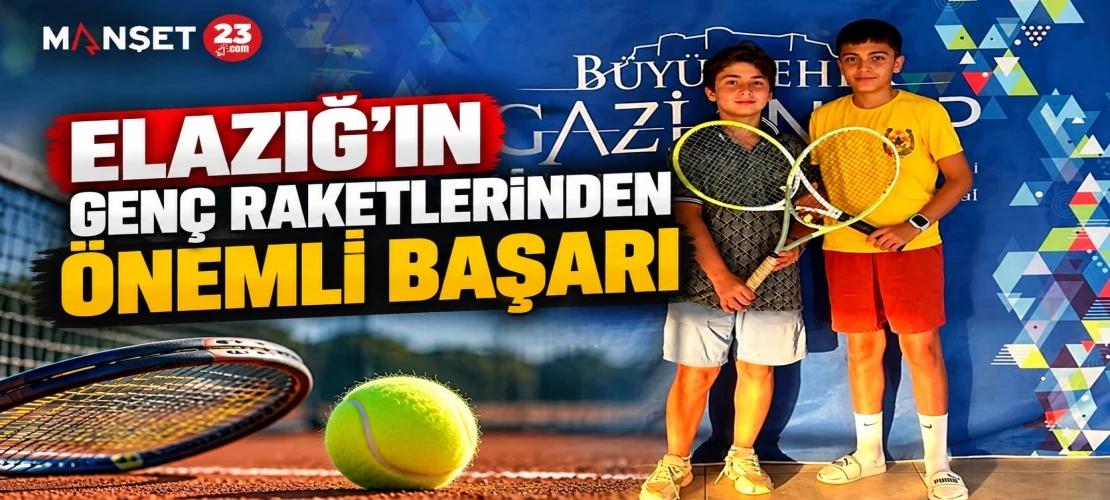 ELAZIĞ’IN GENÇ RAKETLERİNDEN ÖNEMLİ BAŞARI