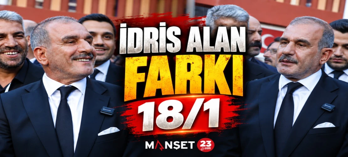 İDRİS ALAN FARKI 18/1