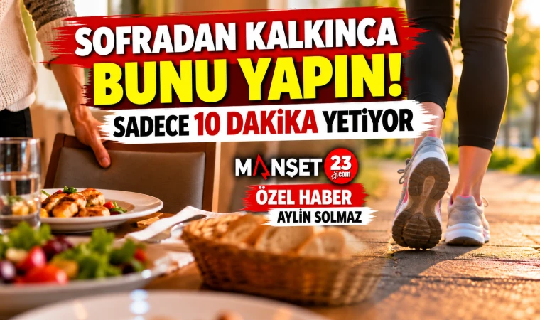 SOFRADAN KALKINCA BUNU YAPIN! SADECE 10 DAKİKA YETİYOR