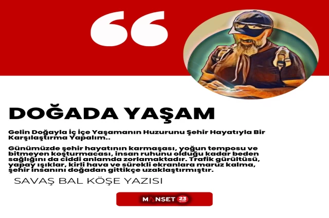 DOĞADA YAŞAM