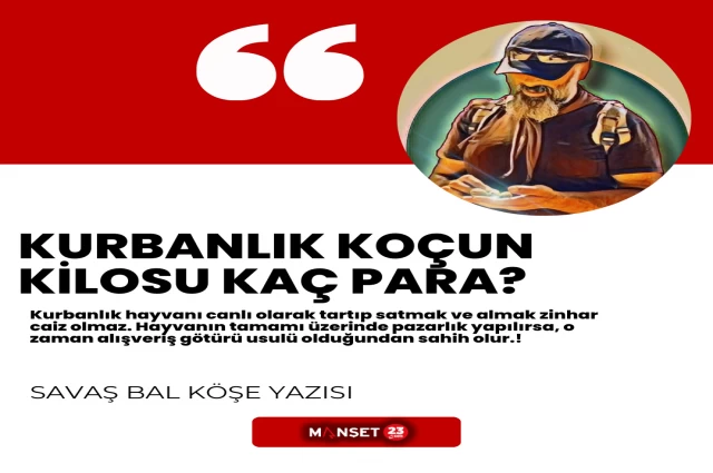 KURBANLIK KOÇUN KİLOSU KAÇ PARA?
