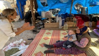 AK partili Vuraldan TBMM yolunda Yörük Çadırı ziyareti