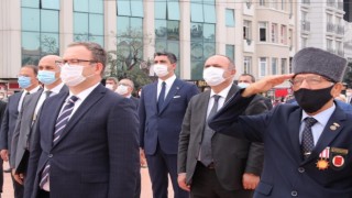 Başkan Gökhan Yüksel İstanbulun Kurtuluşunun 97. yılı törenine katıldı