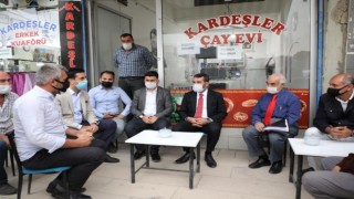 Başkan Şerifoğulları,İşbirliği ile çözemediğimiz hiçbir problem kalmayacak”
