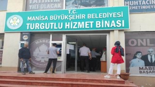 Büyükşehirin Turgutlu hizmet binası yeni yerinde