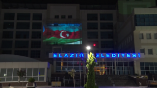ELAZIĞ BELEDİYESİ'NDEN AZERBAYCAN'A DESTEK