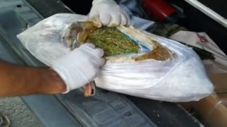 Elazığda 2 kilo 250 gram esrarla yakalanan şüpheli tutuklandı